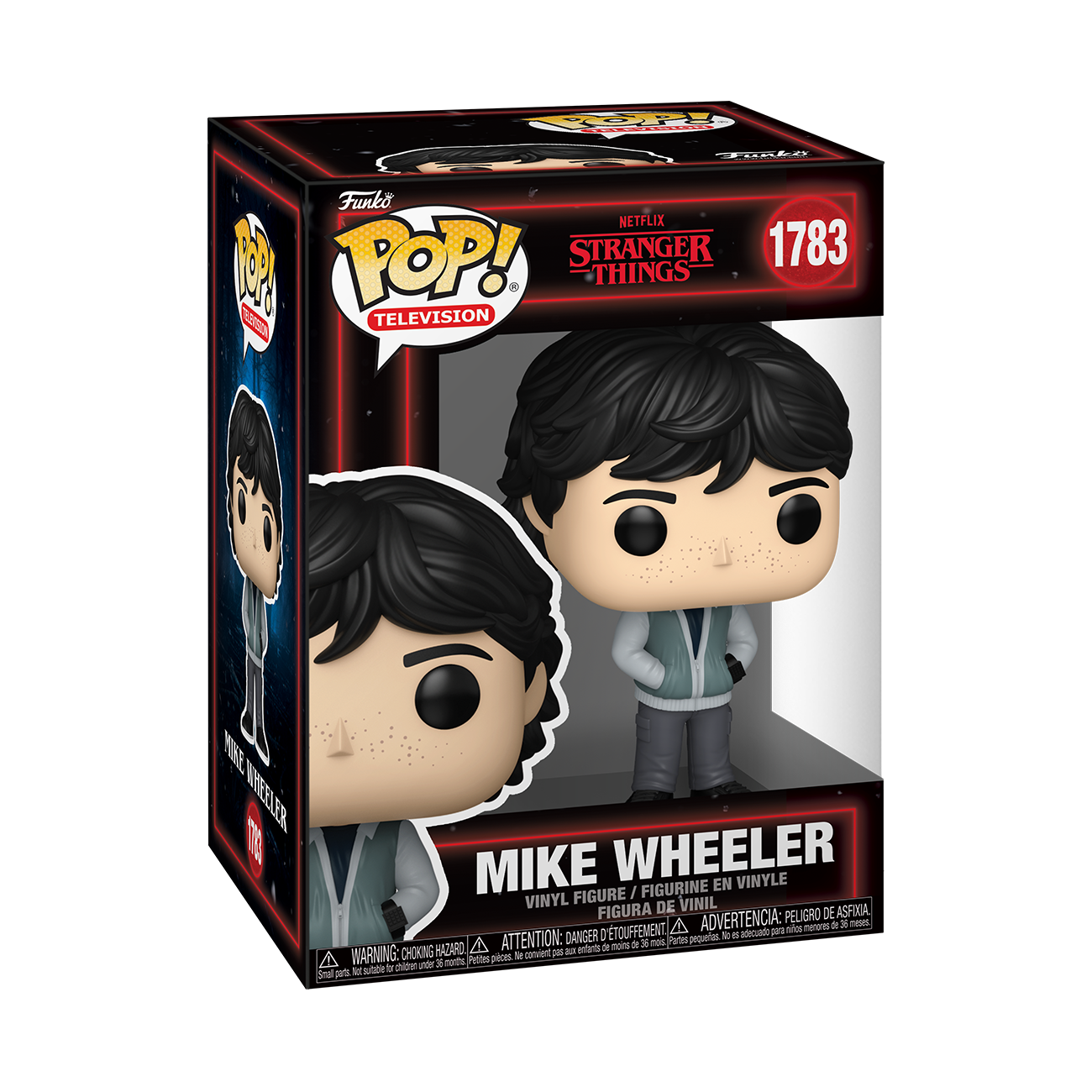 POP [ストレンジャー・シングス] - ドーナツファンコポップ付きチーフ