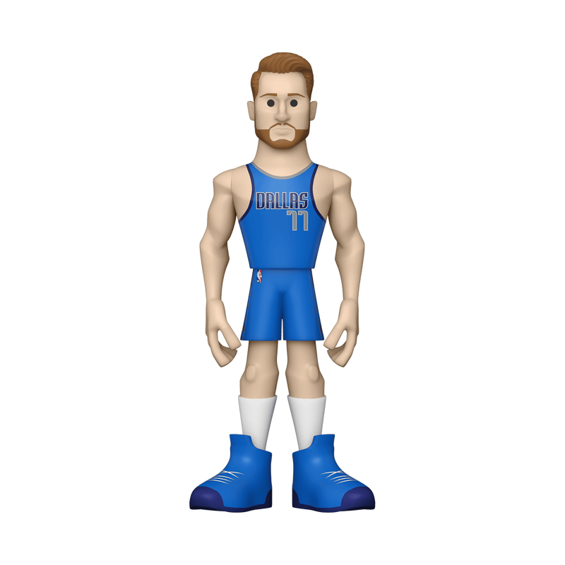 Vinyl GOLD 5" Luka Dončić - Mavericks, , hi-res view 1