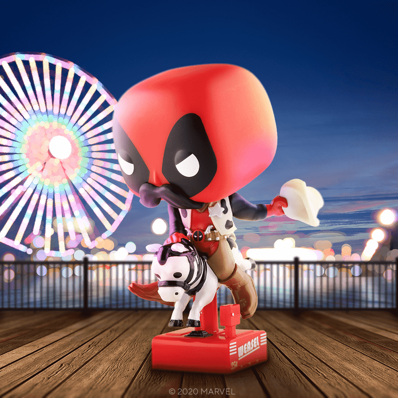 Pop! Rides Sheriff Deadpool Riding Horsey, , hi-res view 3