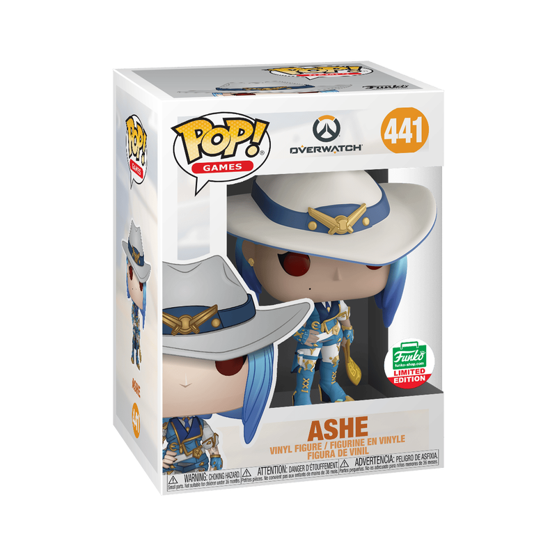 POP Games: Overwatch - Winter Ashe, , hi-res view 1