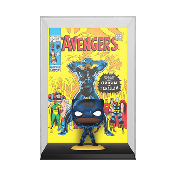 Pop! Comic Covers Black Panther Avengers #87, Image 1