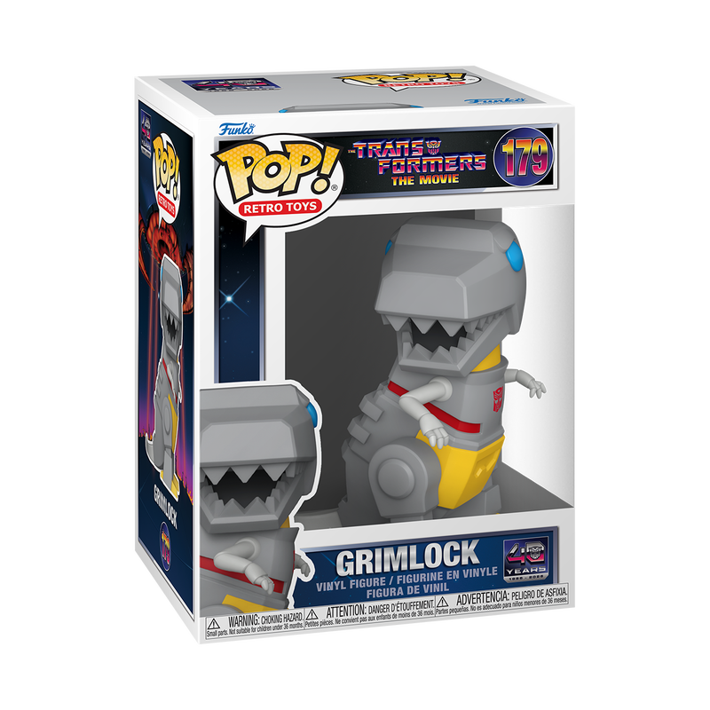 Pop! Grimlock (40th Anniversary), , hi-res view 2