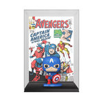 Pop! Comic Covers Captain America, , hi-res image number 1