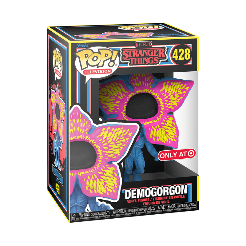 Pop! Demogorgon (Black Light), , hi-res view 2
