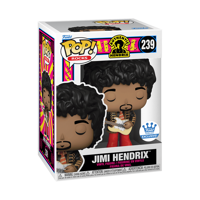 Pop! Jimi Hendrix in Napoleonic Hussar Jacket, , hi-res view 2