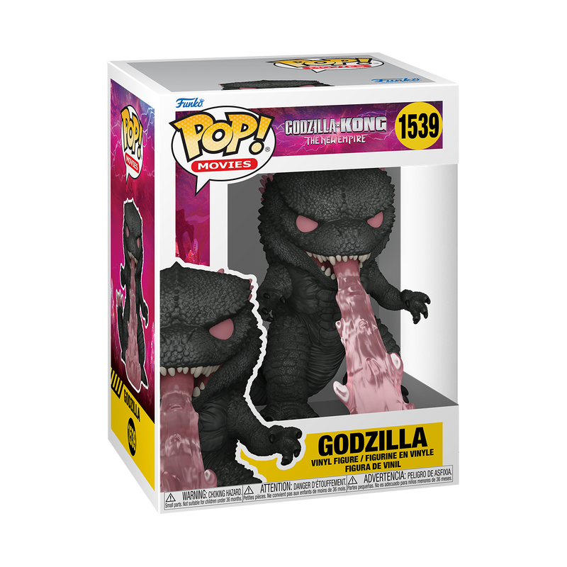 Pop! Godzilla with Heat-Ray (The New Empire), , hi-res view 2