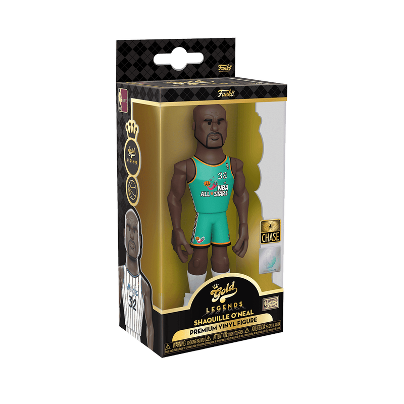 Vinyl GOLD 5" Shaquille O'Neal - Magic, , hi-res view 4