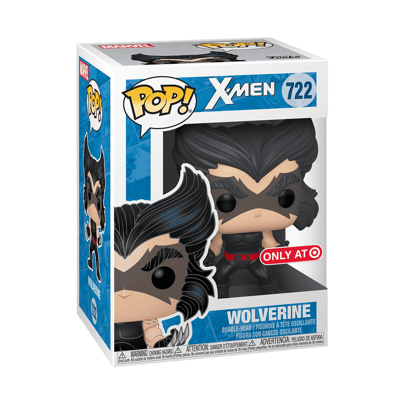 POP Marvel: X-Men- Retro Wolverine, , hi-res view 1