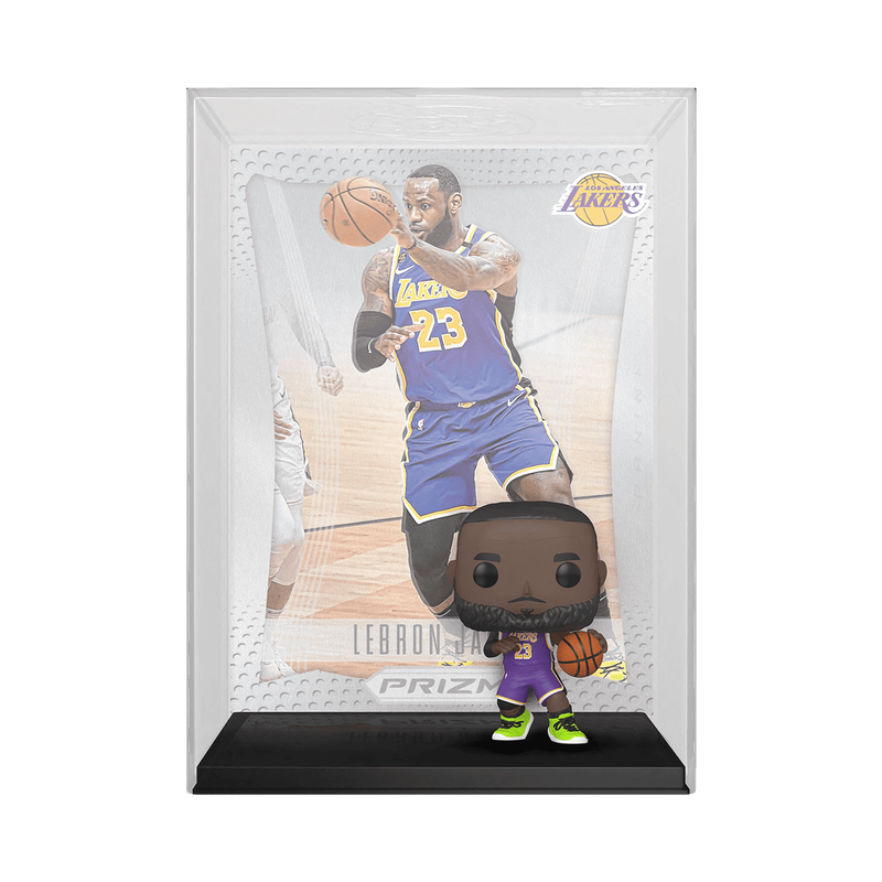 Pop! Trading Cards LeBron James - Los Angeles Lakers, , hi-res view 1