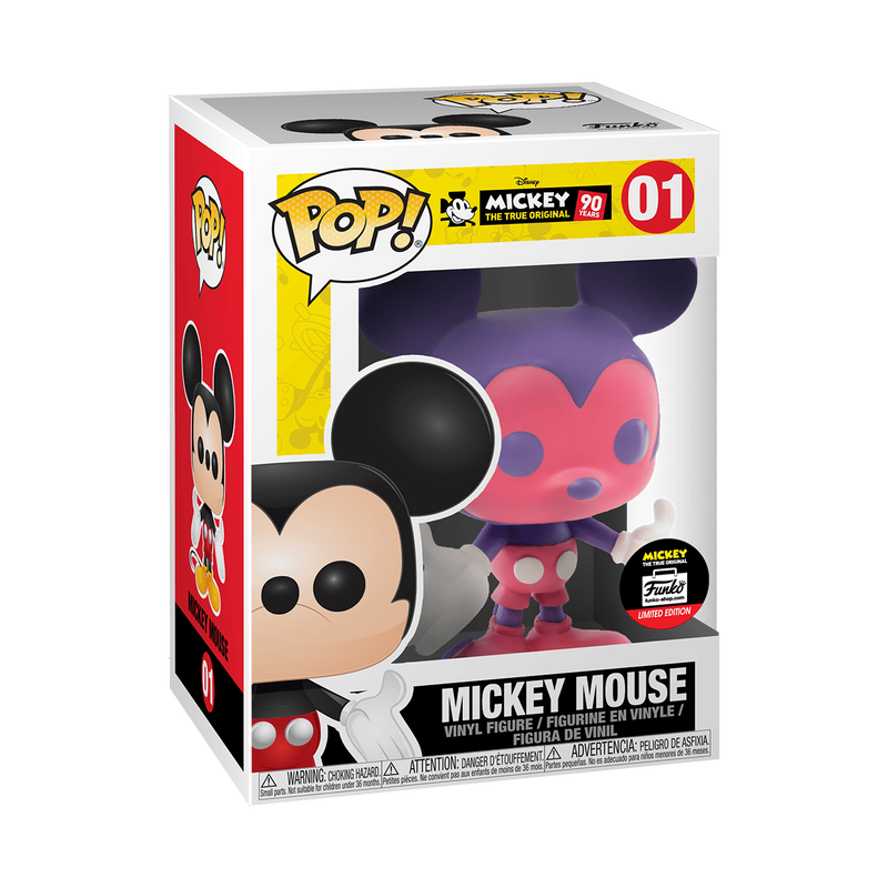 Pop! Pink & Purple Mickey Mouse, , hi-res view 2