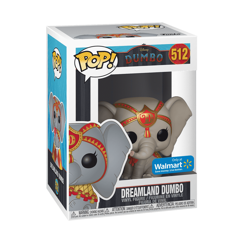 Pop! Dreamland Dumbo (Red), , hi-res view 2