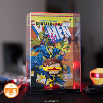 Pop! Comic Covers X-Men: Shattershot Part 1 - Cyclops, Image 1