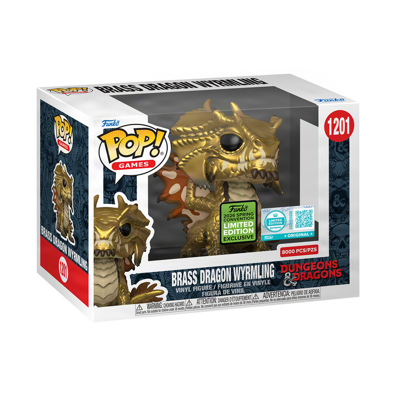 Pop! Brass Dragon Wyrmling, , hi-res view 2