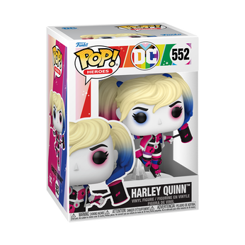 Pop! Harley Quinn (Pride Flag), Image 2