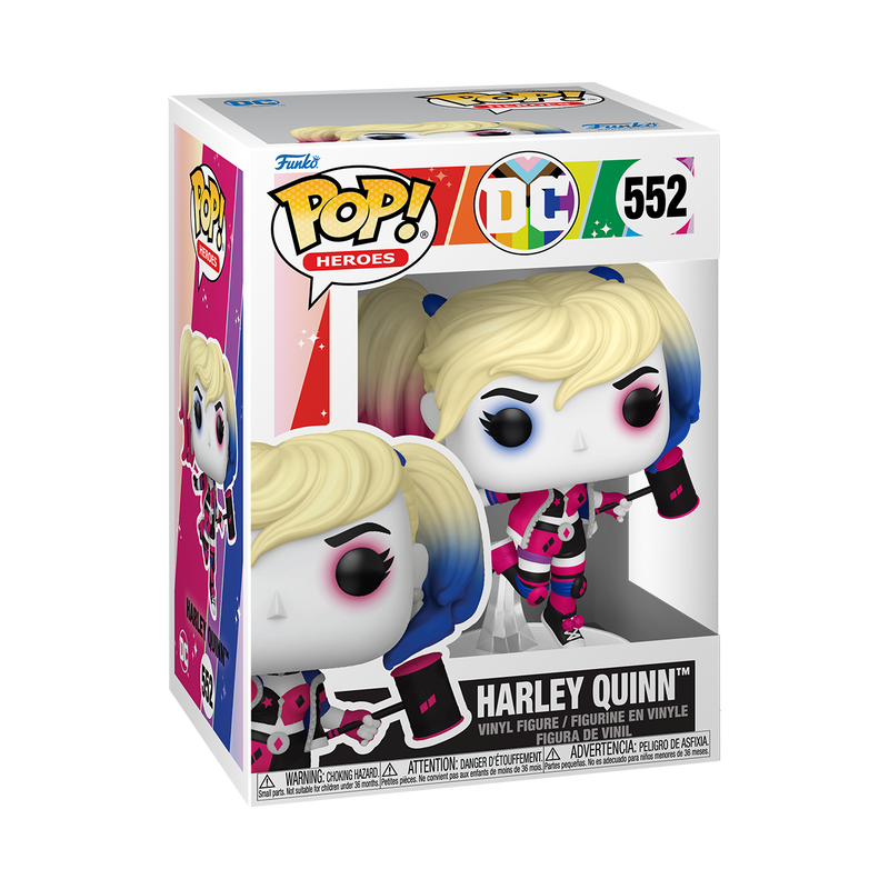 Pop! Harley Quinn (Pride Flag), , hi-res view 2