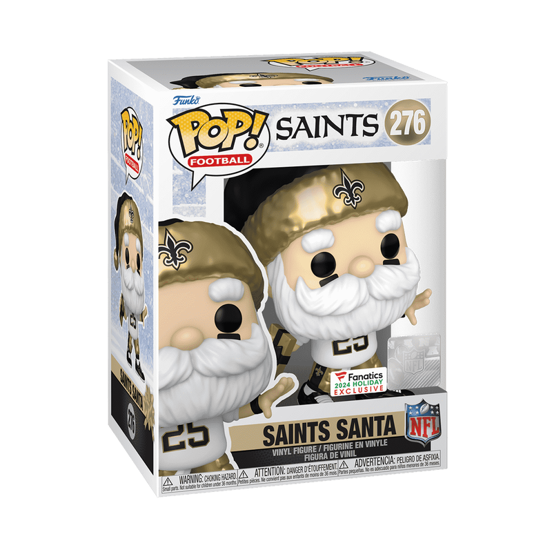 Pop! Saints Santa (Throwing), , hi-res view 2