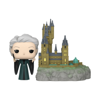 Pop! Town Minerva McGonagall with Hogwarts, Image 1