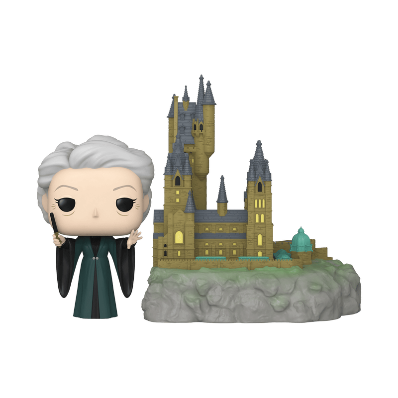 Pop! Town Minerva McGonagall with Hogwarts, , hi-res view 1