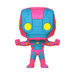 Pop! Iron Man (Mark 5) (Black Light), , hi-res view 1