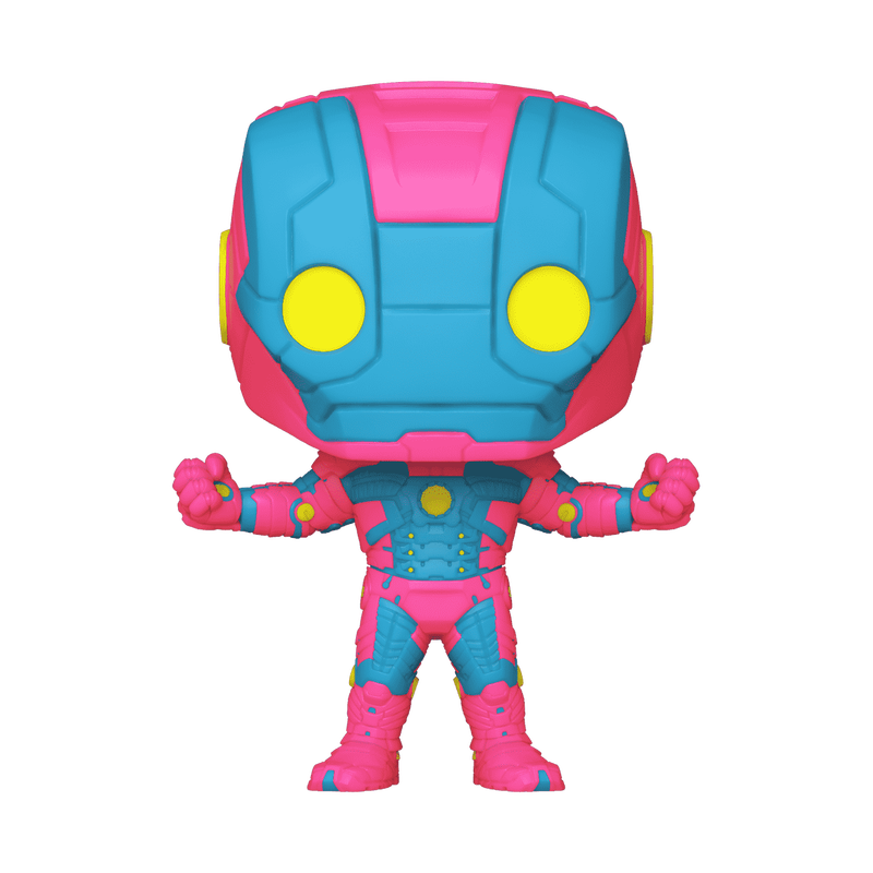 Funko pop light up iron man shop