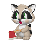 Snookums the Raccoon Vinyl Figure, , hi-res view 1