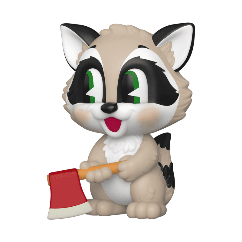 Snookums the Raccoon Vinyl Figure, , hi-res view 1