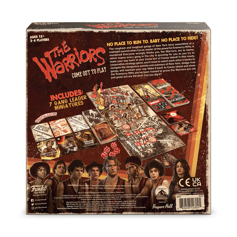 The Warriors: Come Out to Play Board Game, , hi-res view 4
