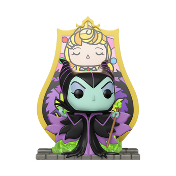 Pop! Deluxe Maleficent (Princess Aurora Stained Glass), Image 1