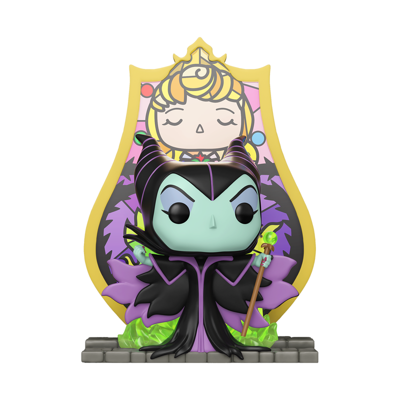 Pop! Deluxe Maleficent (Princess Aurora Stained Glass), , hi-res view 1