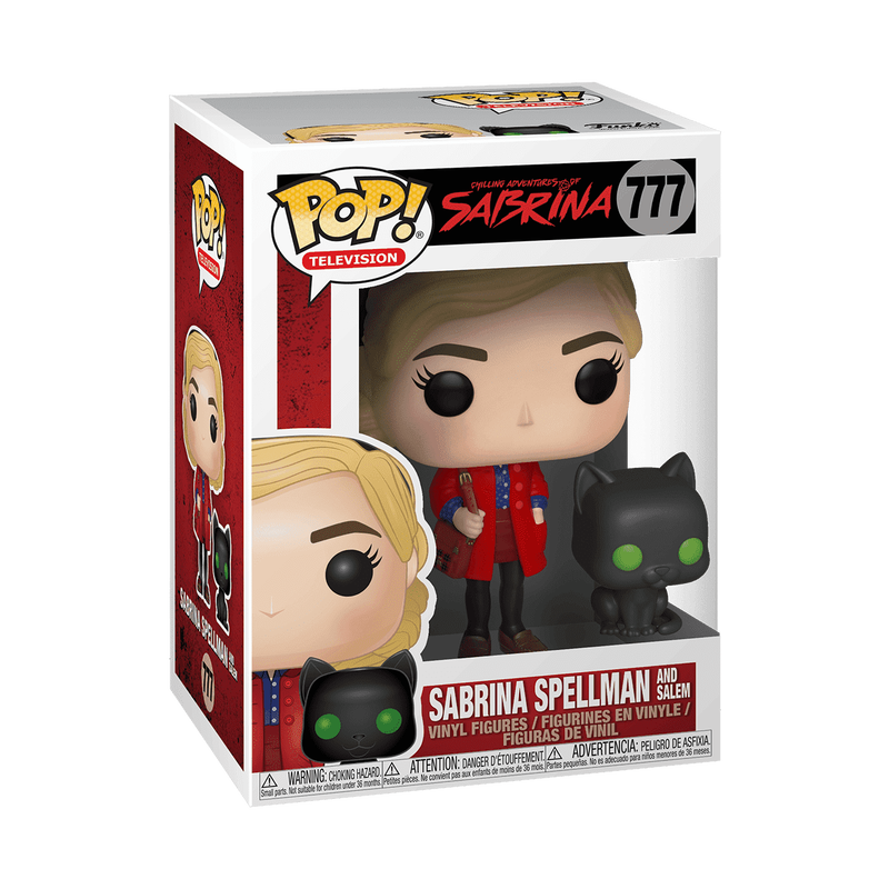 Pop! Sabrina Spellman and Salem, , hi-res view 2