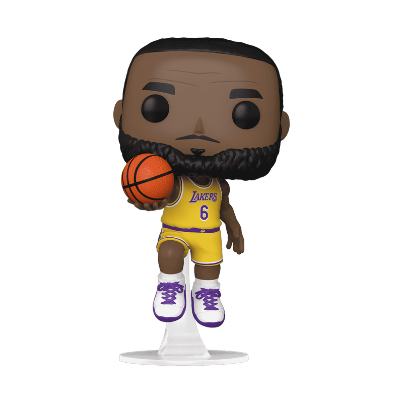 Pop! Lebron James in 6 Jersey, , hi-res view 1