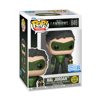 Pop! Hal Jordan (Lanterns) (Glow), , hi-res view 2