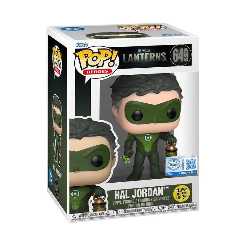 Pop! Hal Jordan (Lanterns) (Glow), , hi-res view 2
