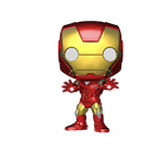 Pop! Die-Cast Iron Man, , hi-res image number 2