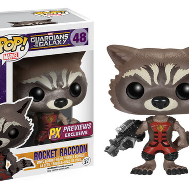 GOTG - Battle-Ravager Rocket, , hi-res view 1
