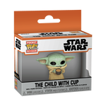 Pop! Keychain The Child with Cup, , hi-res view 2
