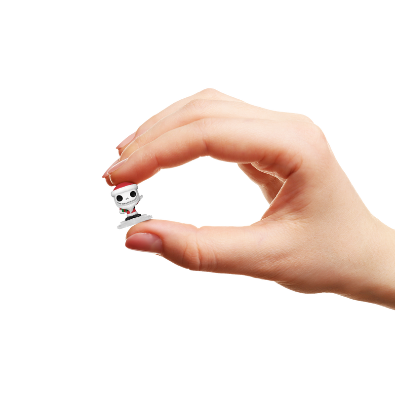 Bitty Pop! Santa Jack Skellington & Sally 2-Pack, , hi-res view 2