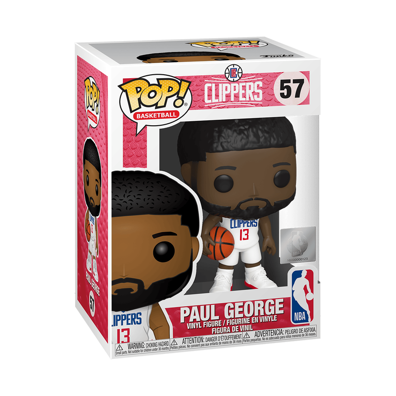POP NBA: Clippers - Paul George, , hi-res view 1