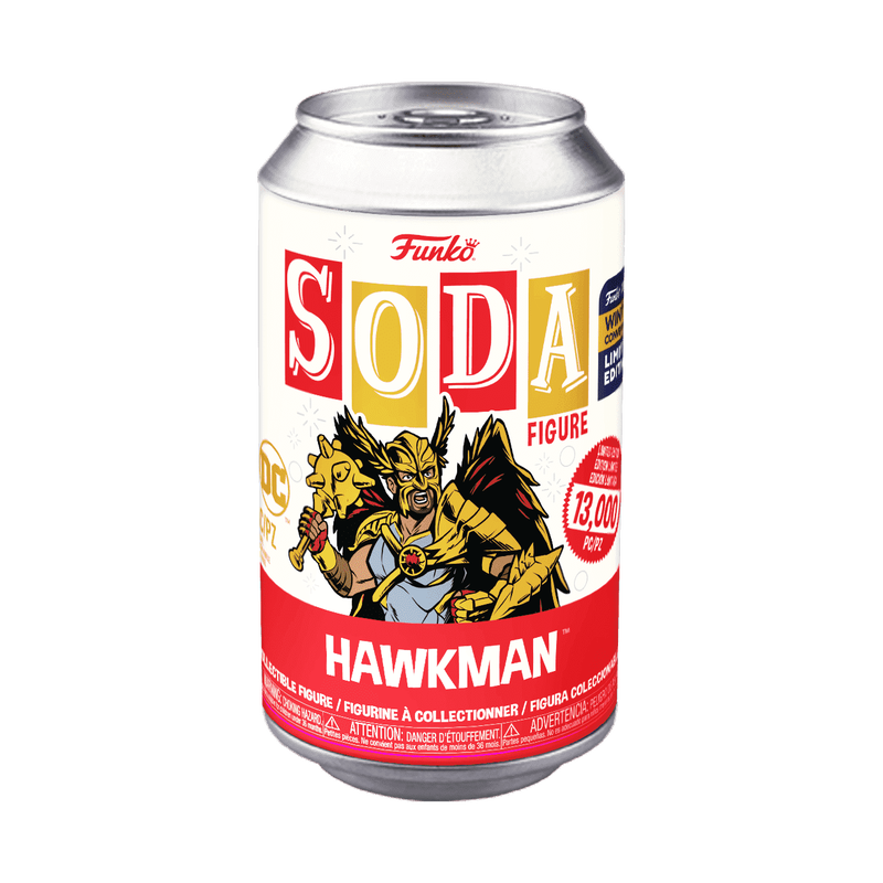 Vinyl SODA Hawkman with Armor, , hi-res view 2
