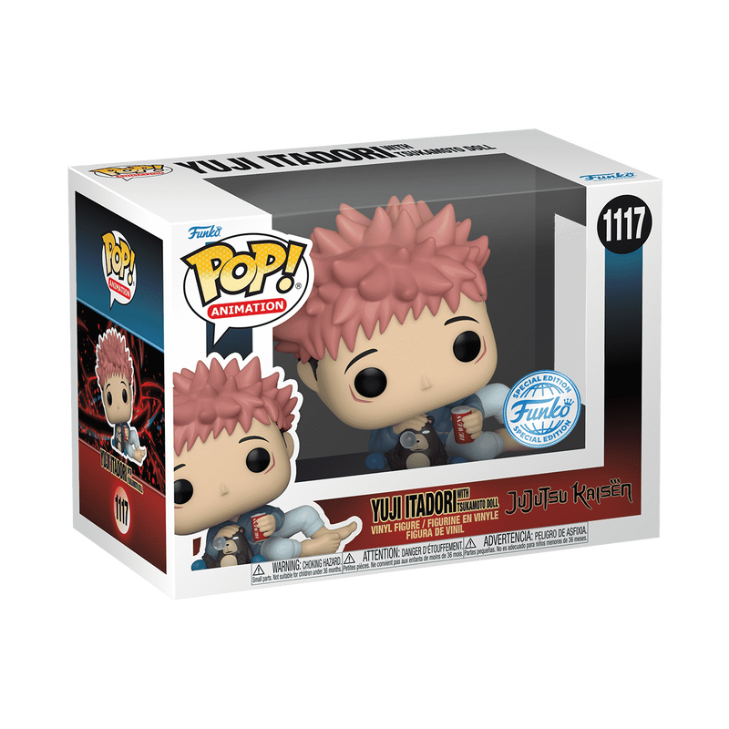 Pop! Yuji Itadori with Tsukamoto Doll, , hi-res view 3