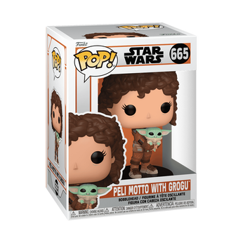 Pop! Peli Motto with Grogu, Image 2