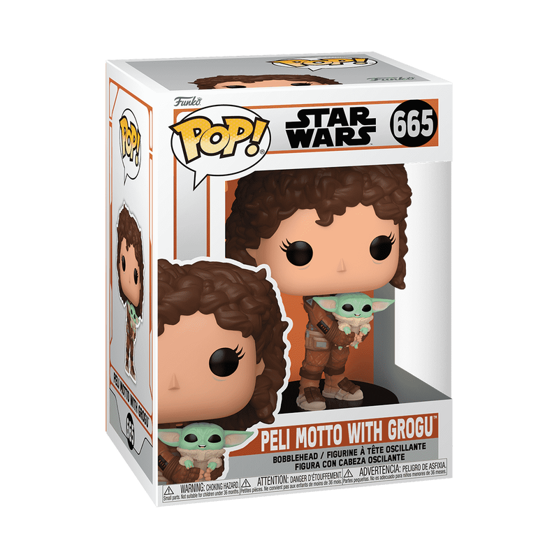 Pop! Peli Motto with Grogu, , hi-res view 2