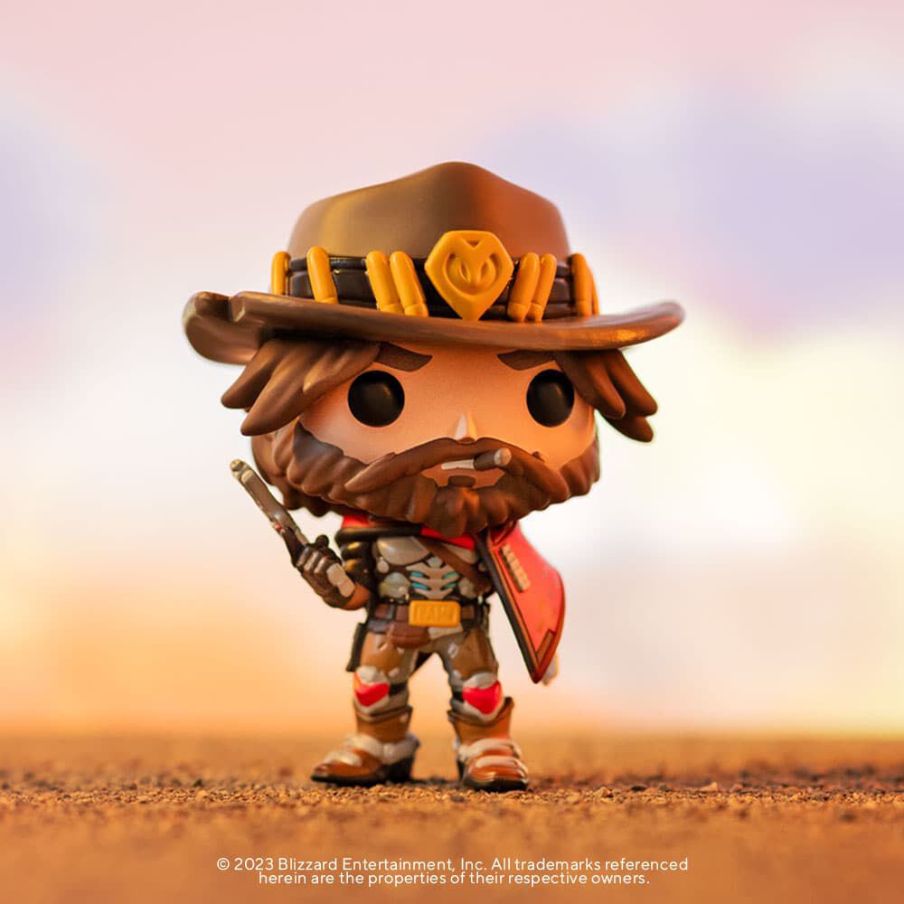 Overwatch pop vinyl hot sale