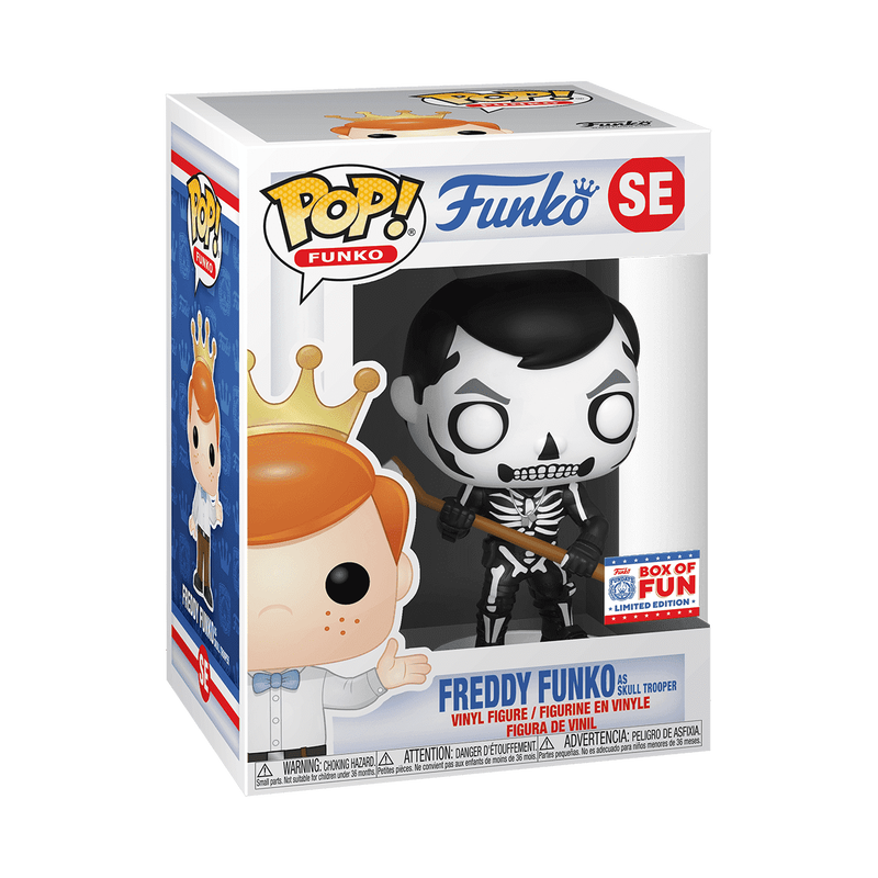 POP Funko: Fundays- Skull Trooper Freddy, , hi-res view 1