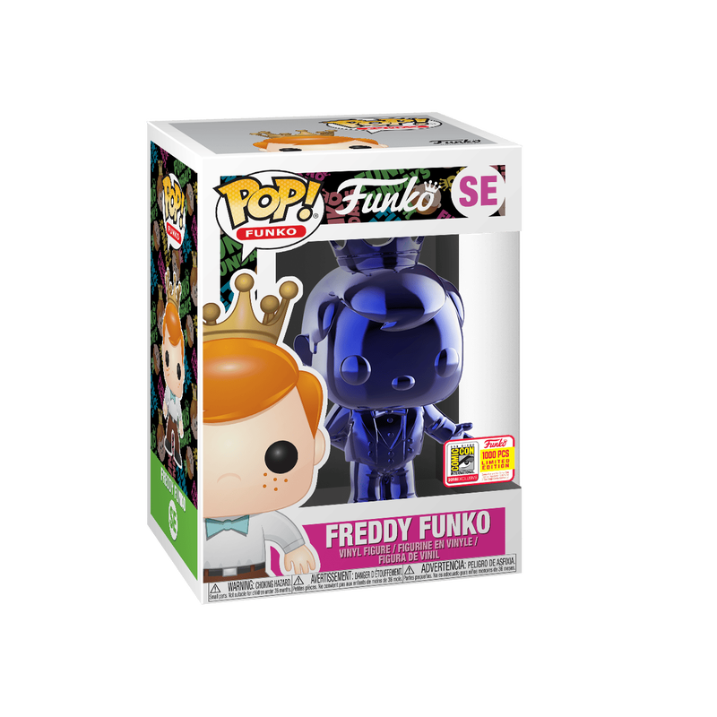 Chrome Freddy (Blue), , hi-res view 1