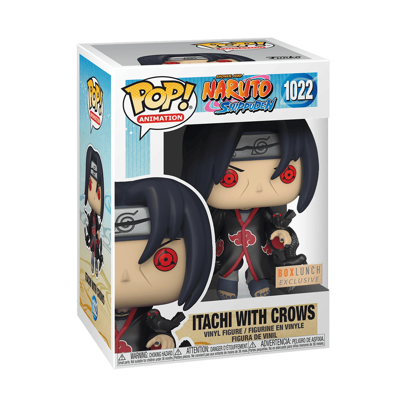 Pop! Itachi with Crows, , hi-res view 2