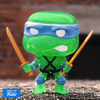 Pop! Leonardo (Translucent Green), Image 2