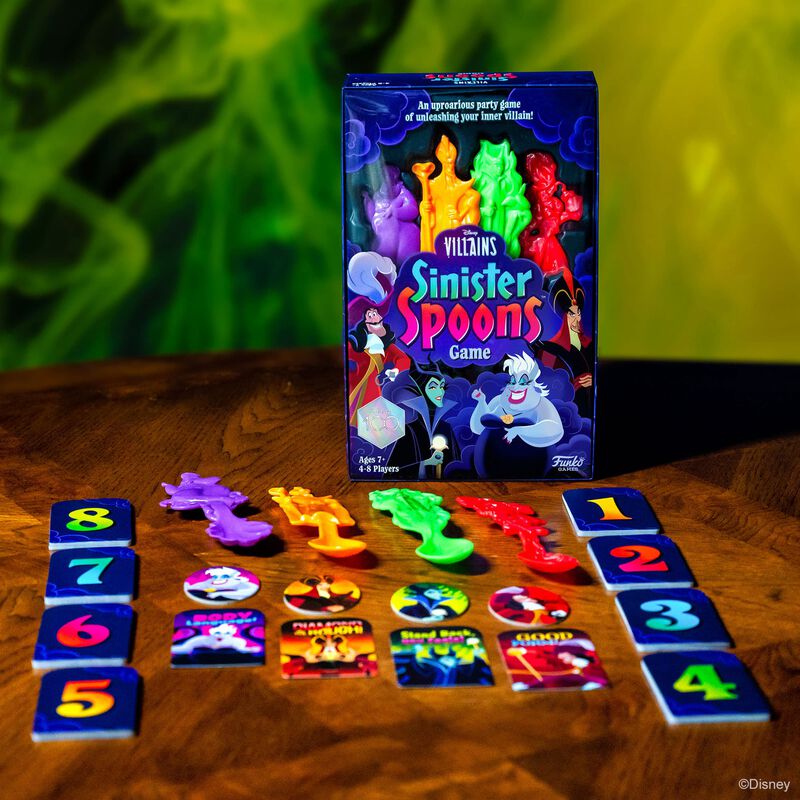 Disney Villains Sinister Spoons Game, , hi-res view 2