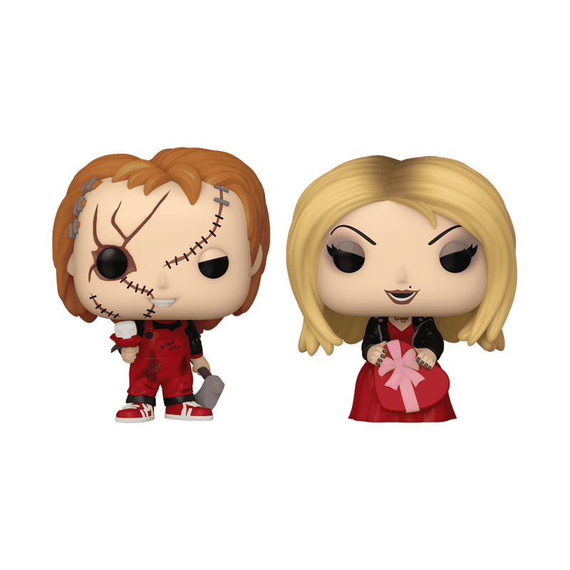 Buy Pocket Pop! Chucky & Tiffany (Valentine) 2Pack at Funko.