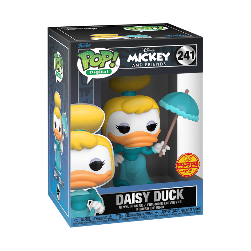 Pop! Daisy Duck with Parasol (NFT Release), , hi-res view 2